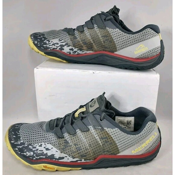 Merrell Trail Glove 2 Barefoot Men's Sneaker J50261 Hiking Trail Shoes Size 7.5 - Picture 2 of 12